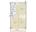 アンソレイユ氷川台1階15.5万円