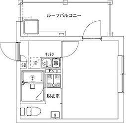 Ludens志村坂上 4階/402