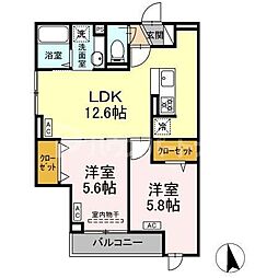 グラナーデ滝野川 1階/101