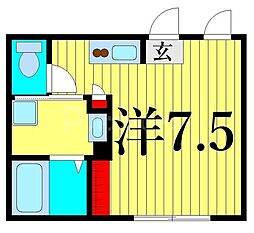 カレラパーク 1階/101