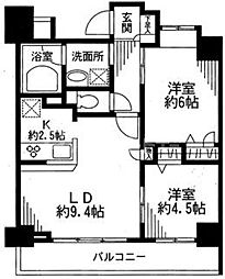 ドゥーエ東十条 4階