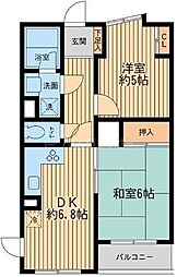 グリーンヒルズ飛鳥山 3階