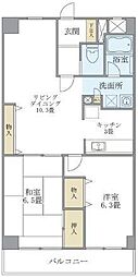 アーンジユ赤羽岩淵 1階