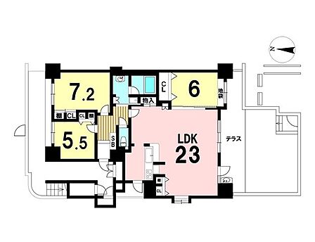 4LDK 間取り