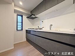 パークシティ鳥見A棟:キッチン