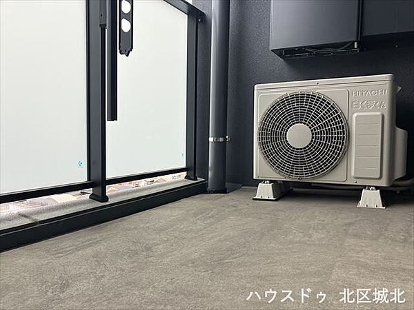 バルコニーを拡大表示