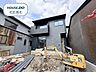外観：◆リビングイン階段で家族が自然と集まる住まい◆水回り集中＋食洗機付きの家事ラク動線◆WIC・SIC・スタディーカウンター付きの充実収納
