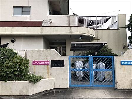 【名古屋市立北保育園】●受け入れ可能年齢●生後57日目から小学校就学前まで●開設時間●午前7時30分から午後7時30分まで（延長保育午後6時30分から午後7時30分まで） 400m