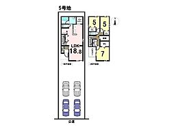 AVANTIA北区中味鋺2期 全6棟 5号棟