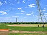 周辺：【洗堰緑地公園】【洗堰緑地公園】 850m