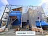 外観：◆納戸約5.2帖を2室確保！居室感覚で使いやすい間取り◆リビング収納付き！日用品やストック品もすっきり収納◆大型WIC完備！収納力にもこだわった住まい