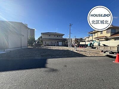 外観：建築条件が無い土地ですのでお好きなハウスメーカーで建築可能です！