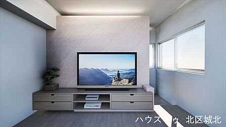洋室完成予想図