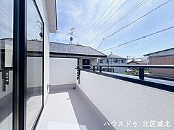 バルコニーの画像