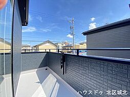 バルコニーの画像