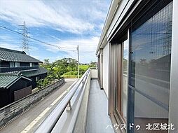 バルコニーの画像