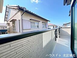 バルコニーの画像