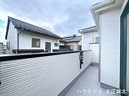 バルコニーの画像