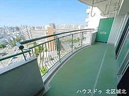 バルコニーの画像