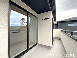 バルコニーの画像