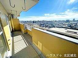 バルコニーの画像