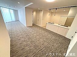 ザ・シーン城北アストロタワー リビング