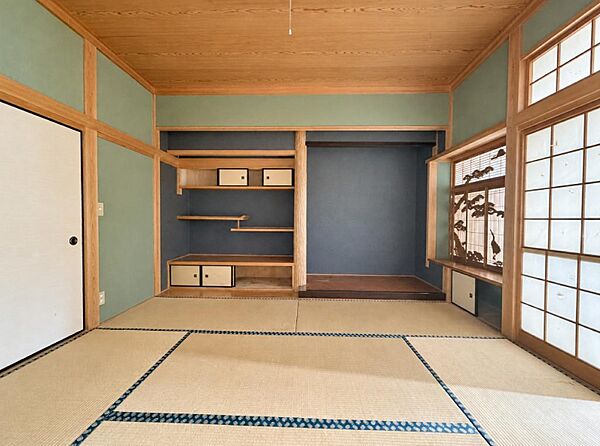 和室を拡大表示