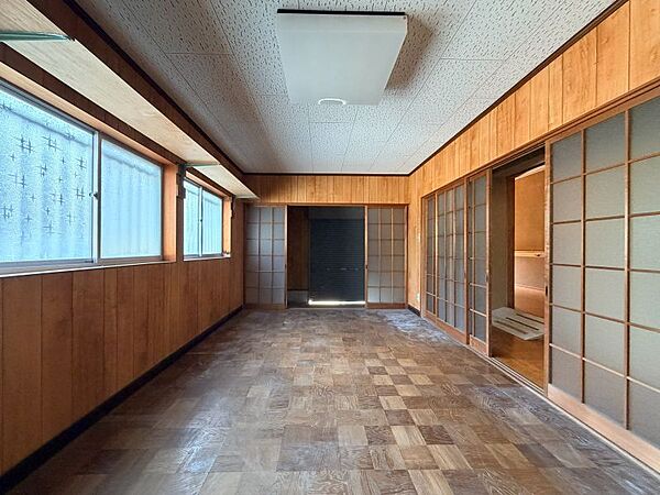 室内を拡大表示