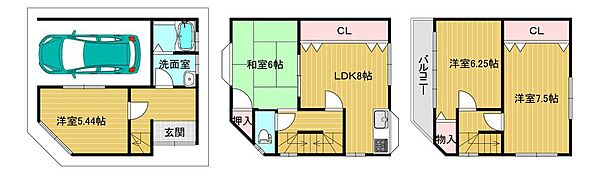 間取り