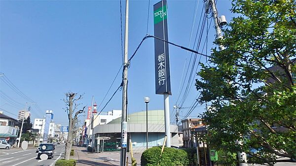画像21:栃木銀行 旭町出張所（本店営業部）（503m）