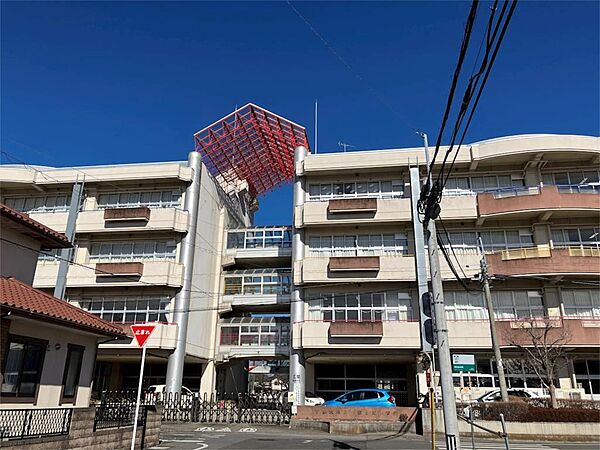 宇都宮市立富士見小学校（1078m）