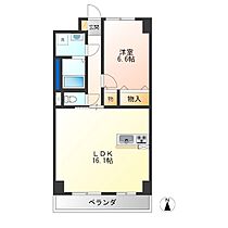 S-FORT宇都宮南大通り 706 ｜ 栃木県宇都宮市南大通り３丁目1-1（賃貸マンション1LDK・7階・52.93㎡） その2