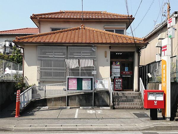 画像19:宇都宮三の沢郵便局（1566m）