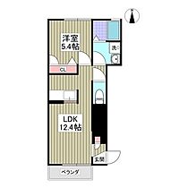 フレシール 102 ｜ 栃木県宇都宮市宝木本町1251-2（賃貸アパート1LDK・1階・37.96㎡） その2