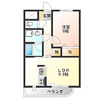 ロード＆スカイ 301 ｜ 栃木県宇都宮市西大寛１丁目2-3（賃貸マンション1LDK・3階・43.32㎡） その2