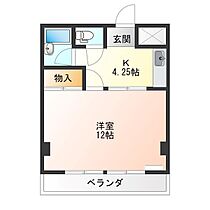 会津コーポ 202 ｜ 栃木県宇都宮市今泉４丁目16-31（賃貸マンション1K・2階・32.81㎡） その2