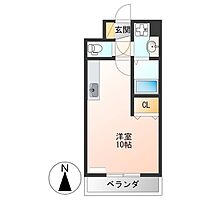 ネクスタ陽南 301 ｜ 栃木県宇都宮市江曽島本町13-5（賃貸マンション1R・3階・31.20㎡） その2