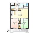 えだのマンション4階5.0万円
