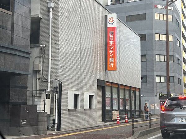 画像28:【銀行】西日本シティ銀行赤坂門支店まで947ｍ