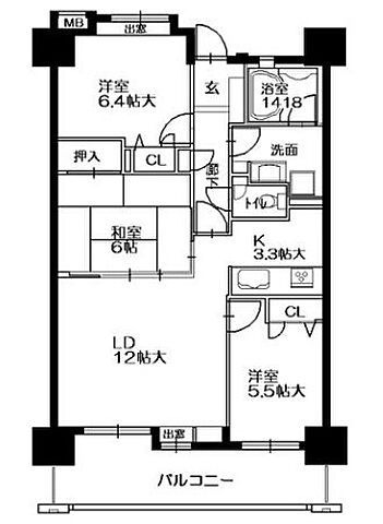 間取り