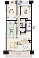 リバティパーク枚方B棟14階2,450万円
