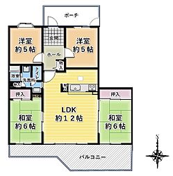間取図画像 4LDK