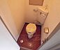 トイレ：トイレ部分です。