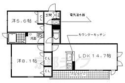 山陰本線 花園駅 徒歩7分
