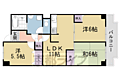 ユニ宇治マンション1号館2階11.8万円