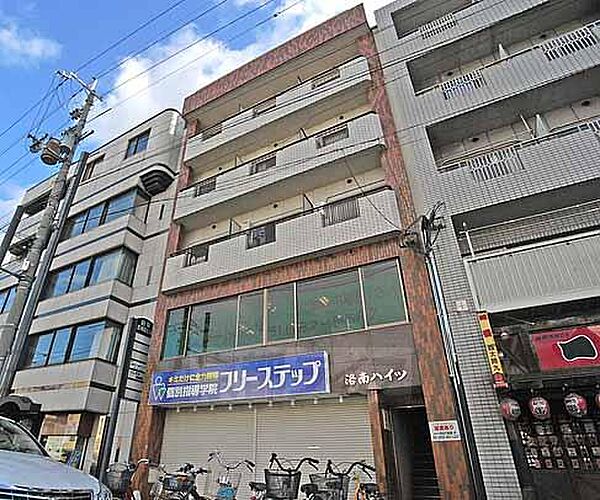 洛南ハイツ 502｜京都府京都市南区吉祥院九条町(賃貸マンション1K・5階・15.23㎡)の写真 その1