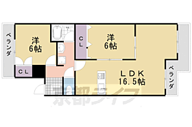 嵐山ファミリオ 101 ｜ 京都府京都市西京区嵐山薬師下町（賃貸マンション2LDK・1階・63.27㎡） その2