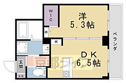 NARIYAMA+SUNG+ 1DKの間取図画像