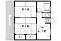 マンション熊野4階5.5万円