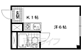 パールハイツ小倉2階3.8万円